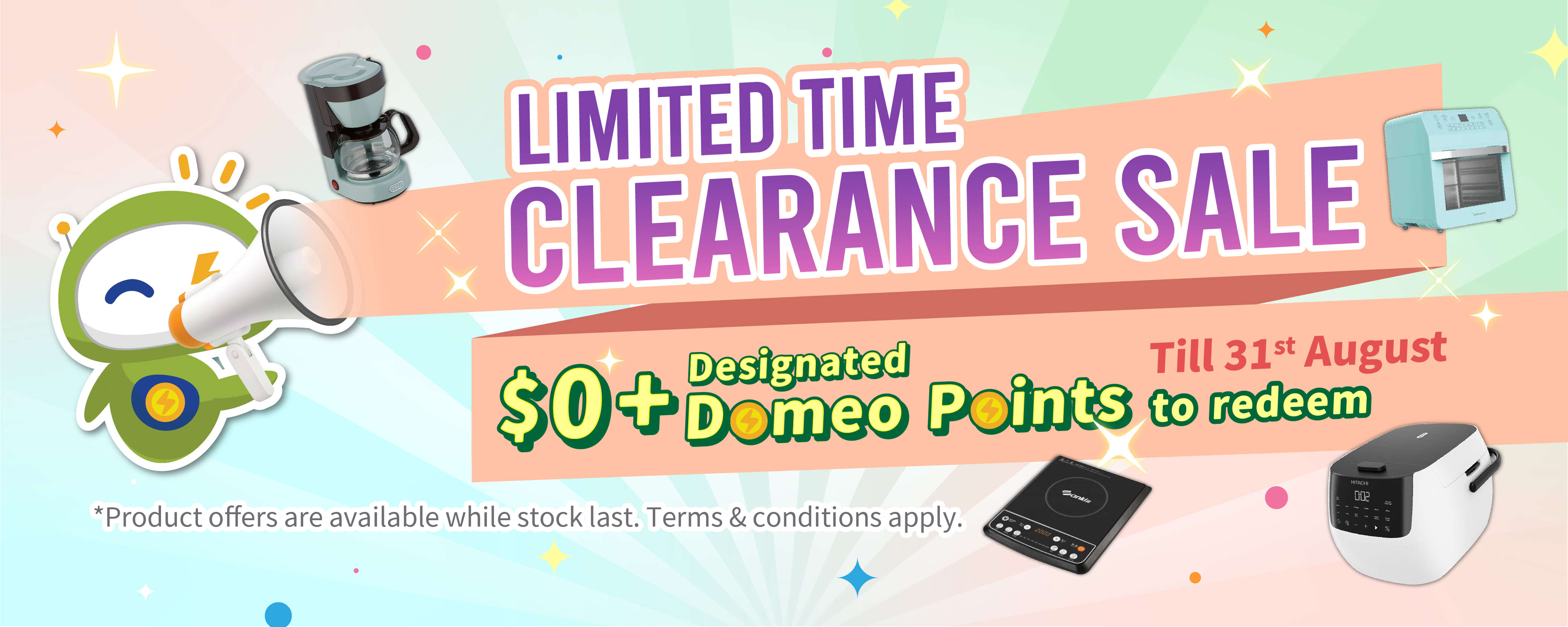 Limited Time Clearance Sale Limited Time Clearance Sale