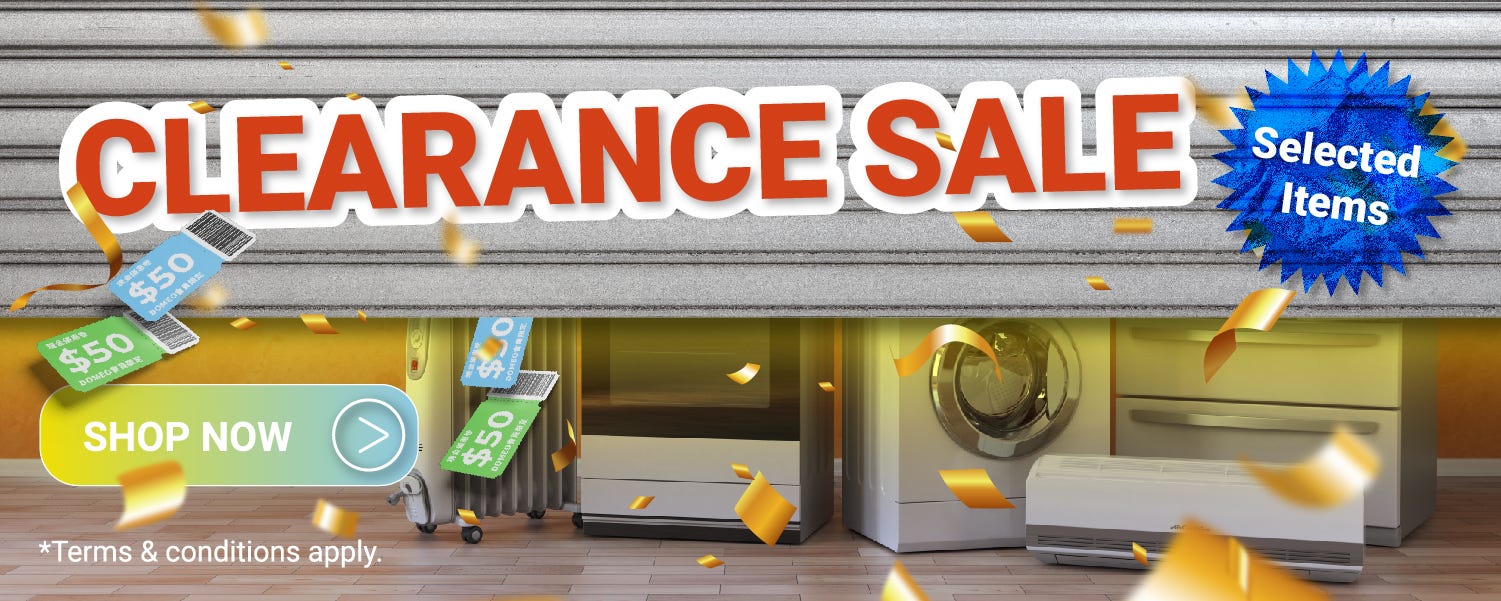 Clearance Sale