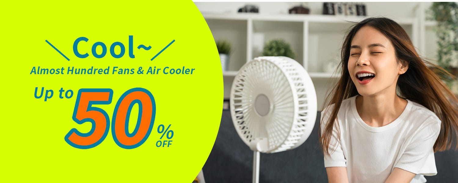 Fan and Air Cooler Fan and Air Cooler