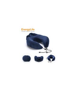 EnergyLife Adjustable Neck Pillow (Blue)