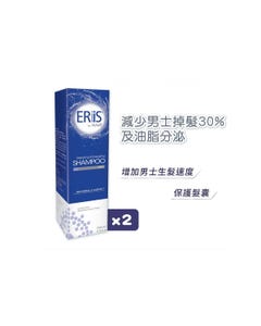 科研7天救髮防脫洗髮水 (男士) 200ml x 2|新舊包裝隨機出貨