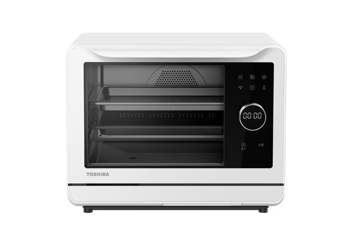 Toshiba MS3-STQ20SC(WH) 20L Smart Control Steam Oven