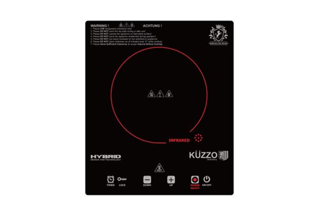 IF-222 28cm 經典單頭電陶爐 (內嵌 或 座枱兩用)