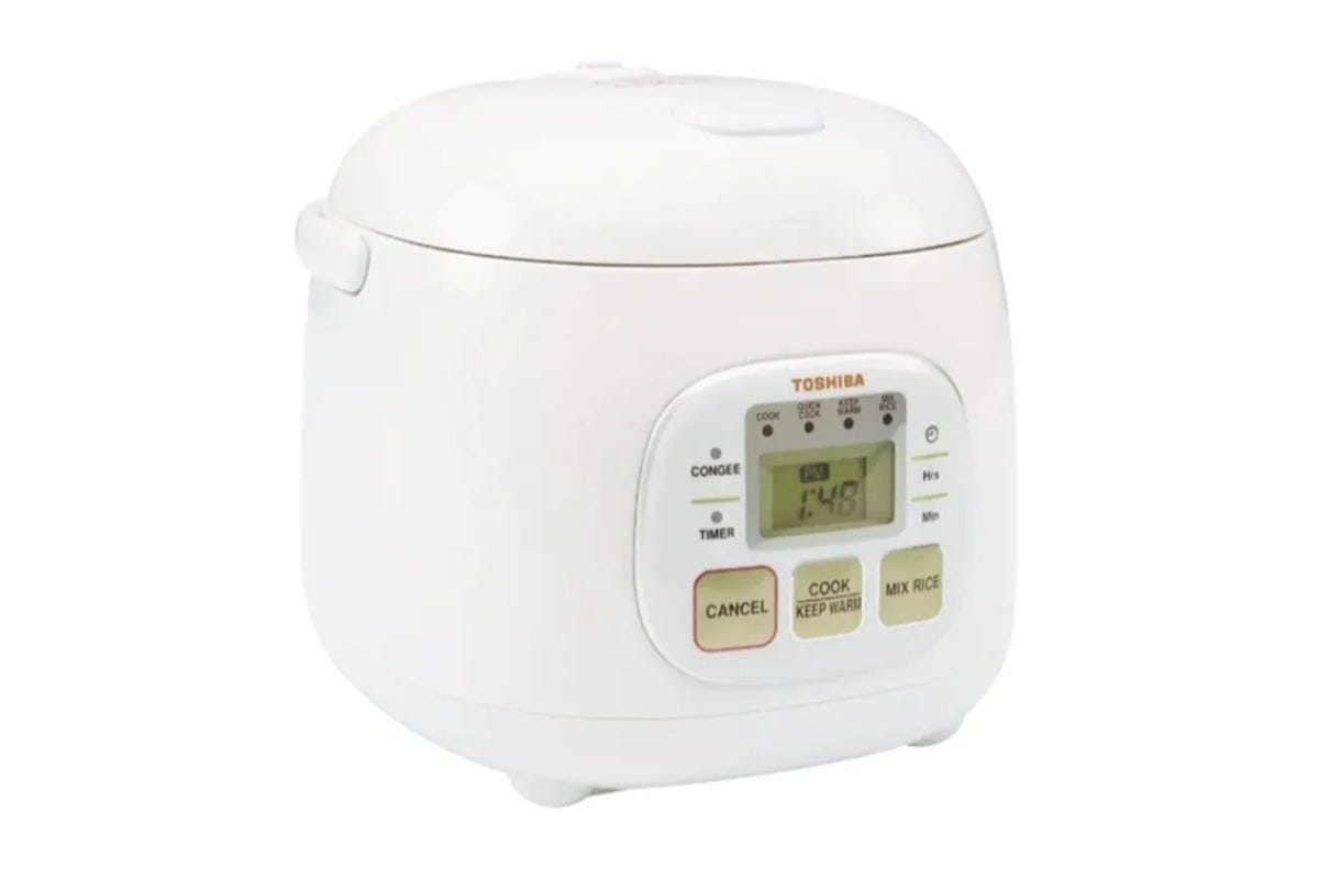 Toshiba RC-5MMIH (WT) 0.54L 4mm Thick Non-stick Inner Pot Rice Cooker