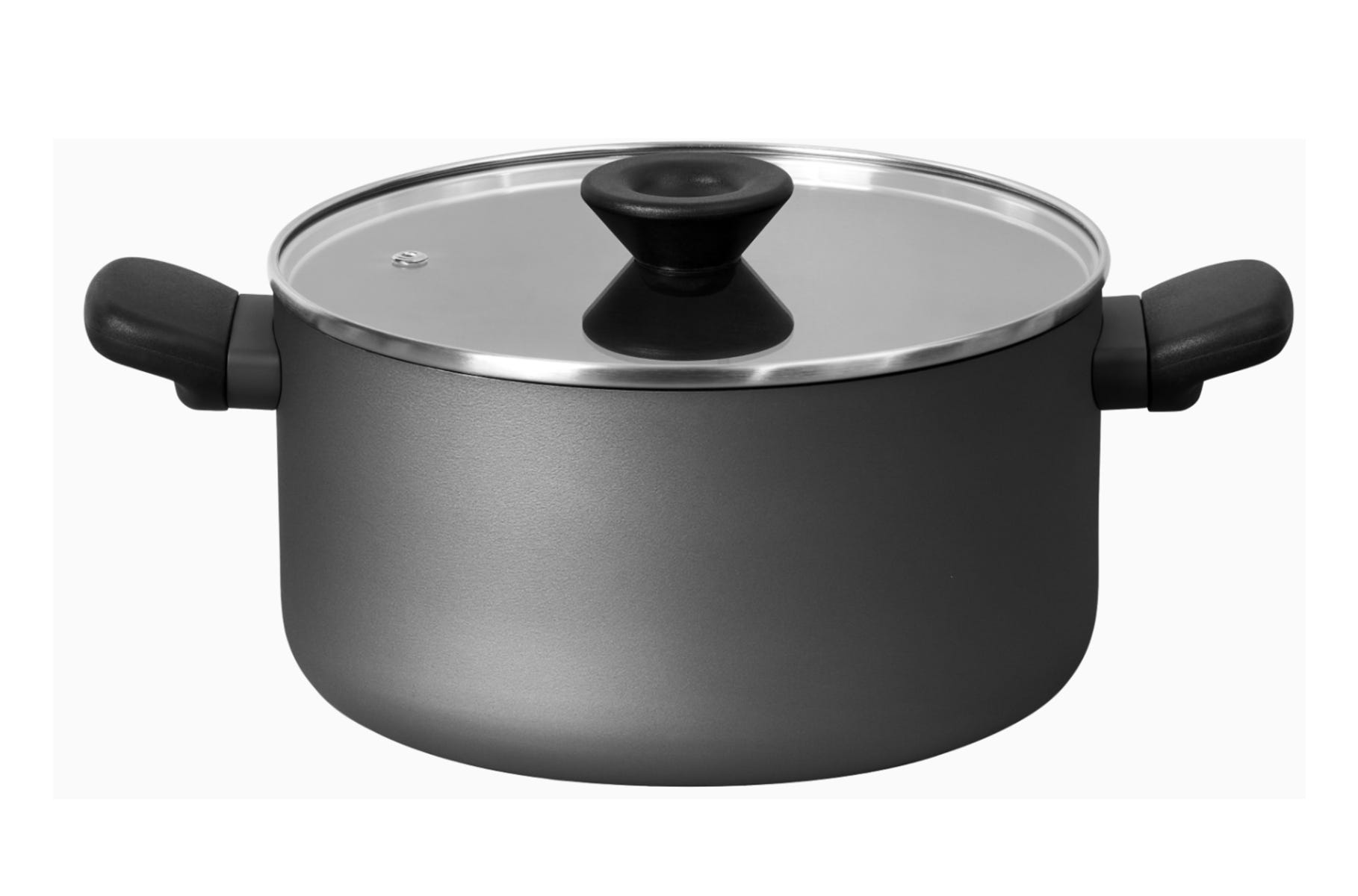 15204-TE07 Bauhaus- 24CM/5.2L Nonstick Casserole with Lid (Promotion)