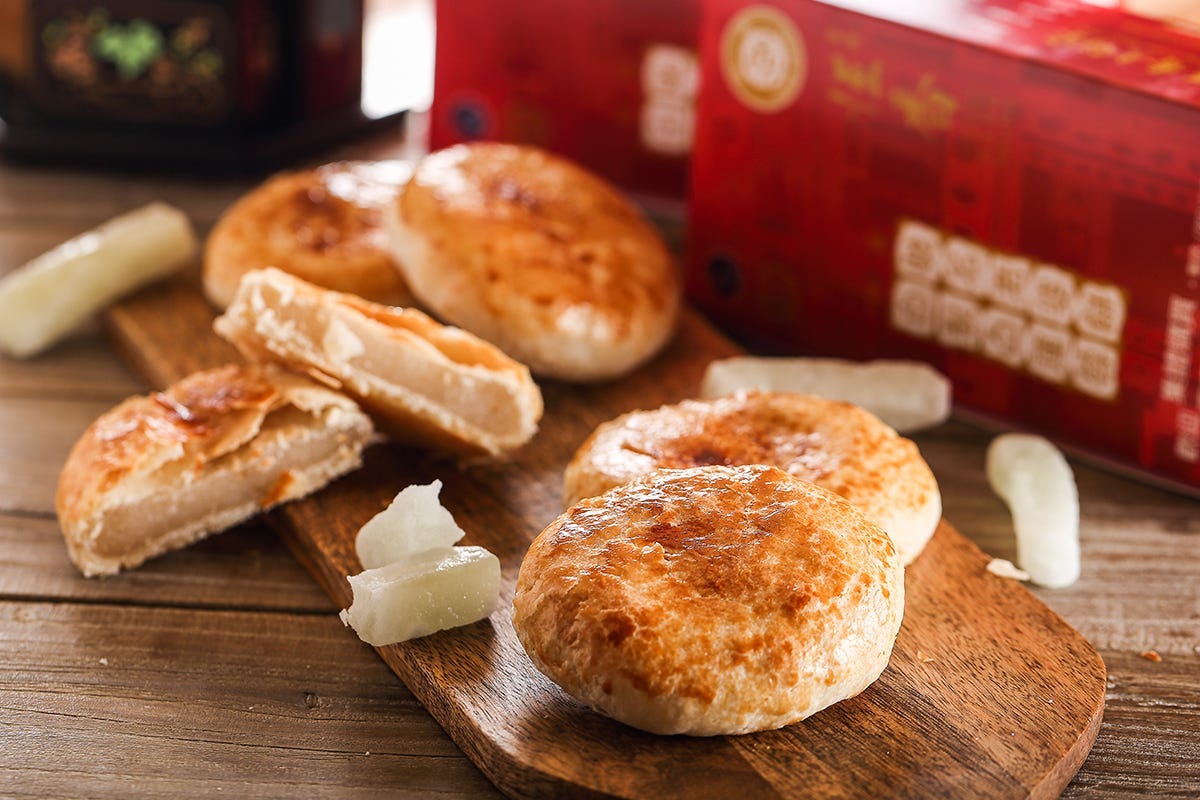 恆香老餅家-老婆餅一盒  (一盒6件) (電子禮券)