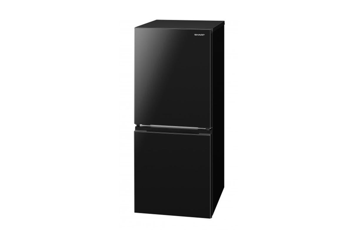 SJ-BR18K-G(L) 2-door 179L Refrigerator with Inverter (Bottom Freezer) (Left Hinge) - Midnight Black
