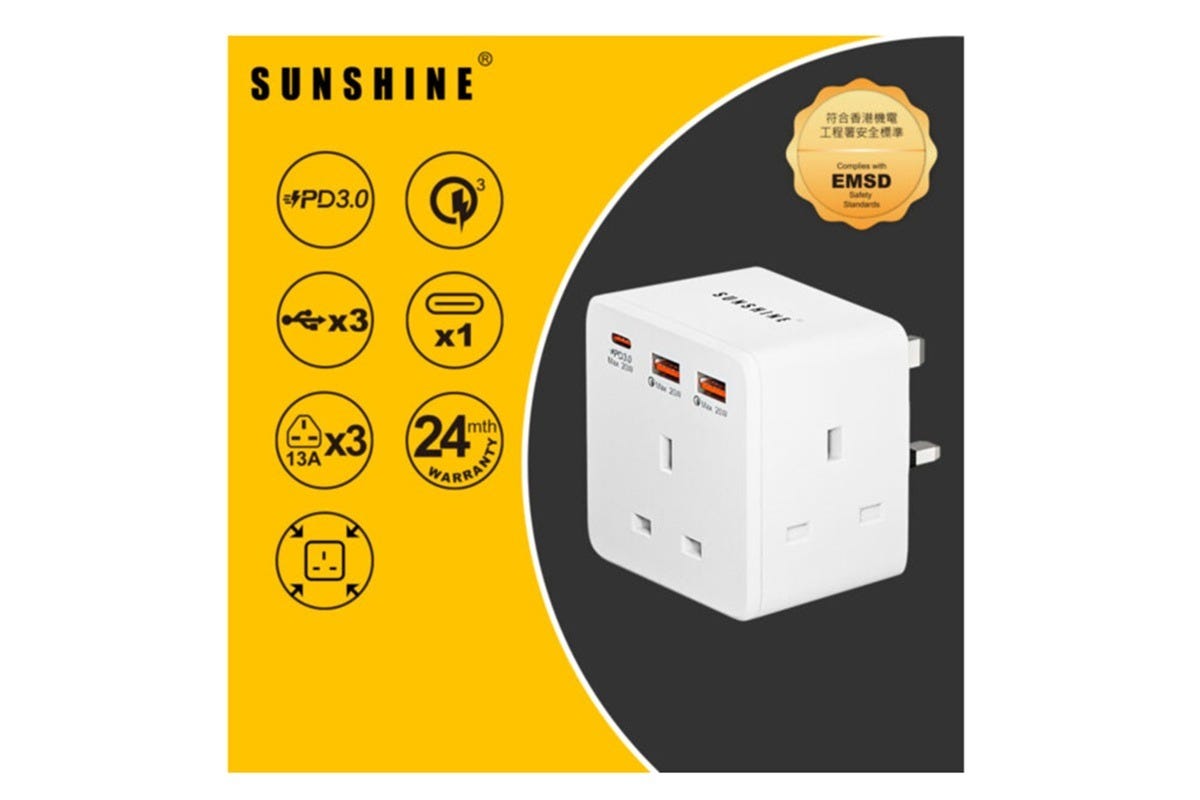 (YL CSC) MPD-3 USB萬能蘇 (1Type C + 2 USB)