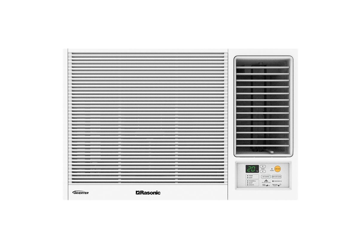 RC-HU240A 2.5匹 Inverter Ultra - 變頻淨冷窗口機 無線遙控型 (包基本安裝)