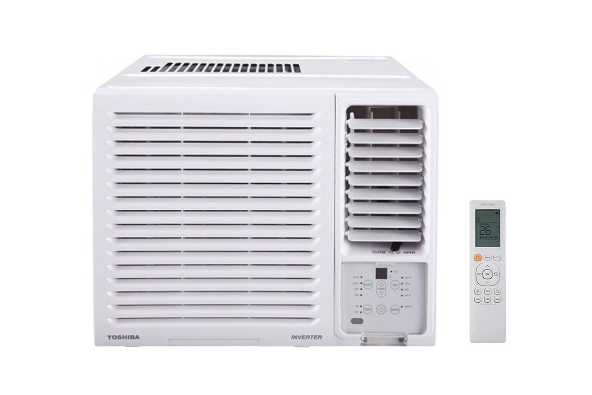 RAC-07G3CVRGR-HK 3/4匹R32變頻窗口式冷氣機 (獨立抽濕遙控系列) (包基本安裝)