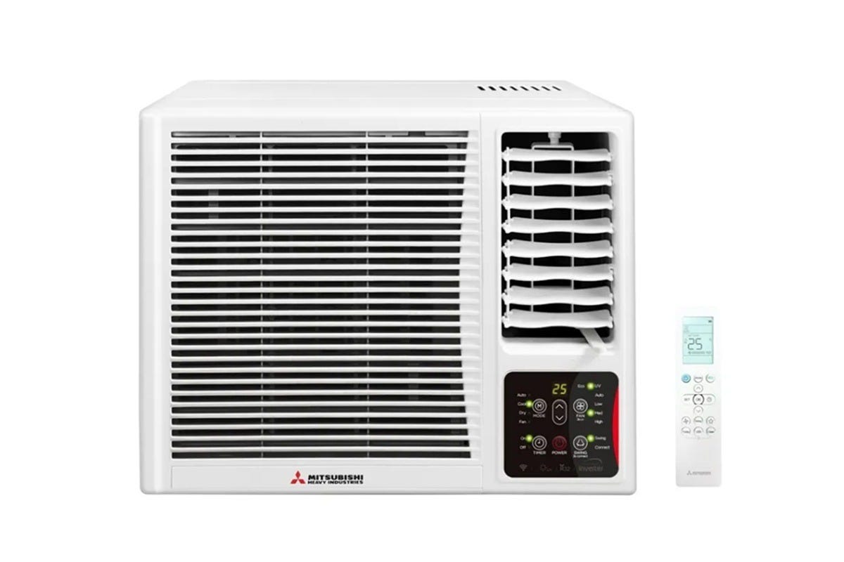 (Extra 2-year warranty) WRK20MGC1 3/4HP R32 Inverter Window Type Air-Conditioner Cooling only with Remote Control (Include Standard Installation)