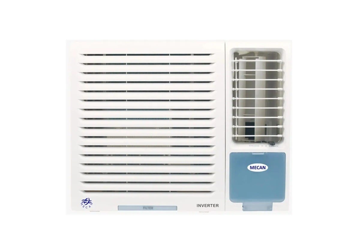 MC07VX 3/4HP R32 Inverter Window Air Conditioner (Include Standard Installation)
