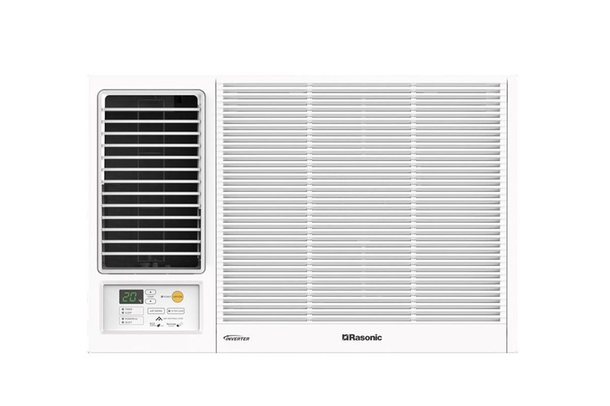RC-SUL240B 2.5匹 Inverter Plus - 變頻淨冷窗口機 (左出風) 無線遙控型 (包基本安裝)