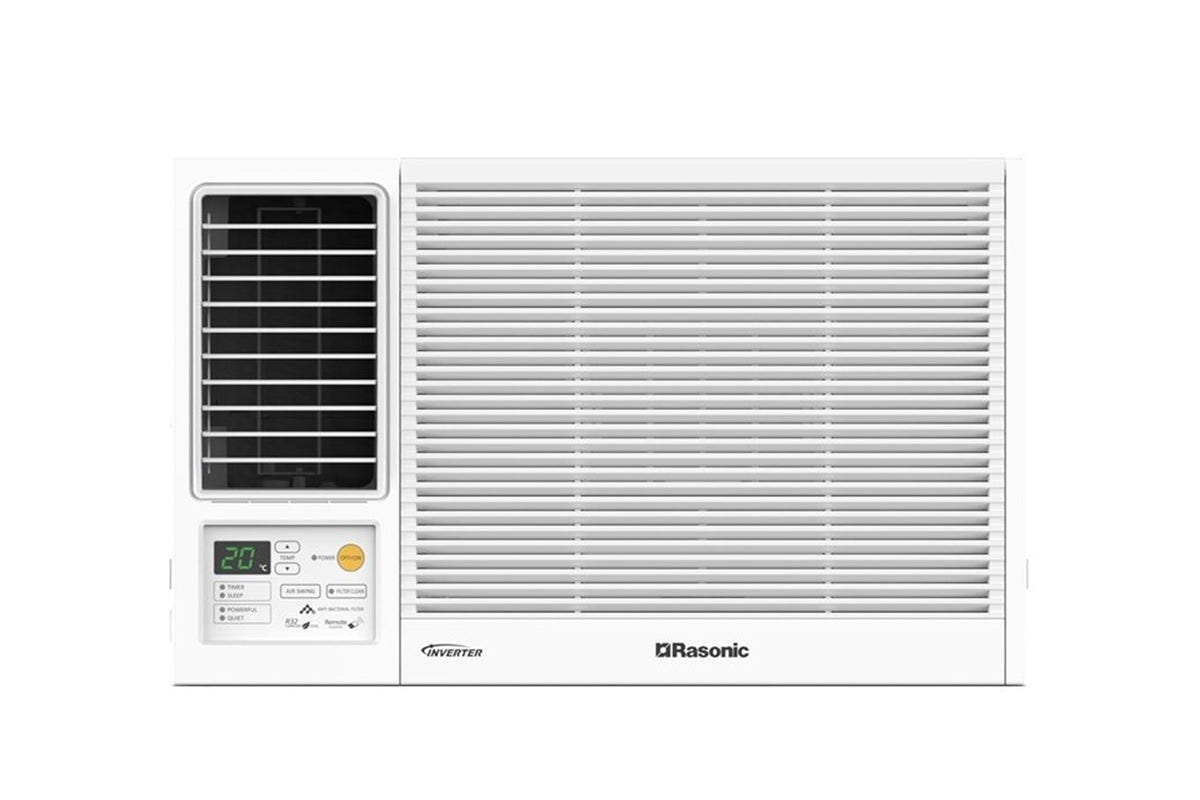 RC-SUL120B 1.5HP Inverter Plus - Inverter Window Type Cooling Only Air Conditioner (Left-Flow) with Remote Control (Include Standard Installation))