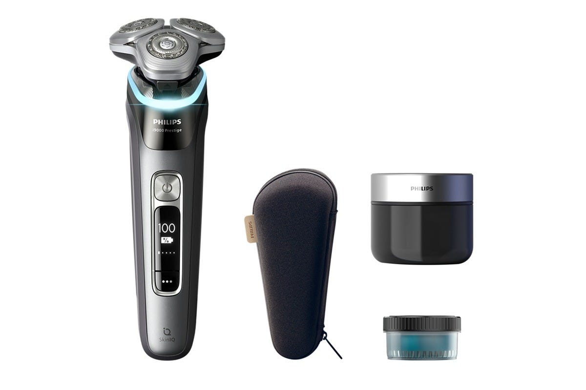 XP9202/20 i9000 Prestige 配備 SkinIQ 的乾濕兩用電鬚刨