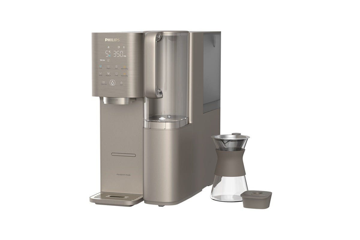 ADD6951BR RO純淨冷熱飲水機 (配備茗茶咖啡專用配件)