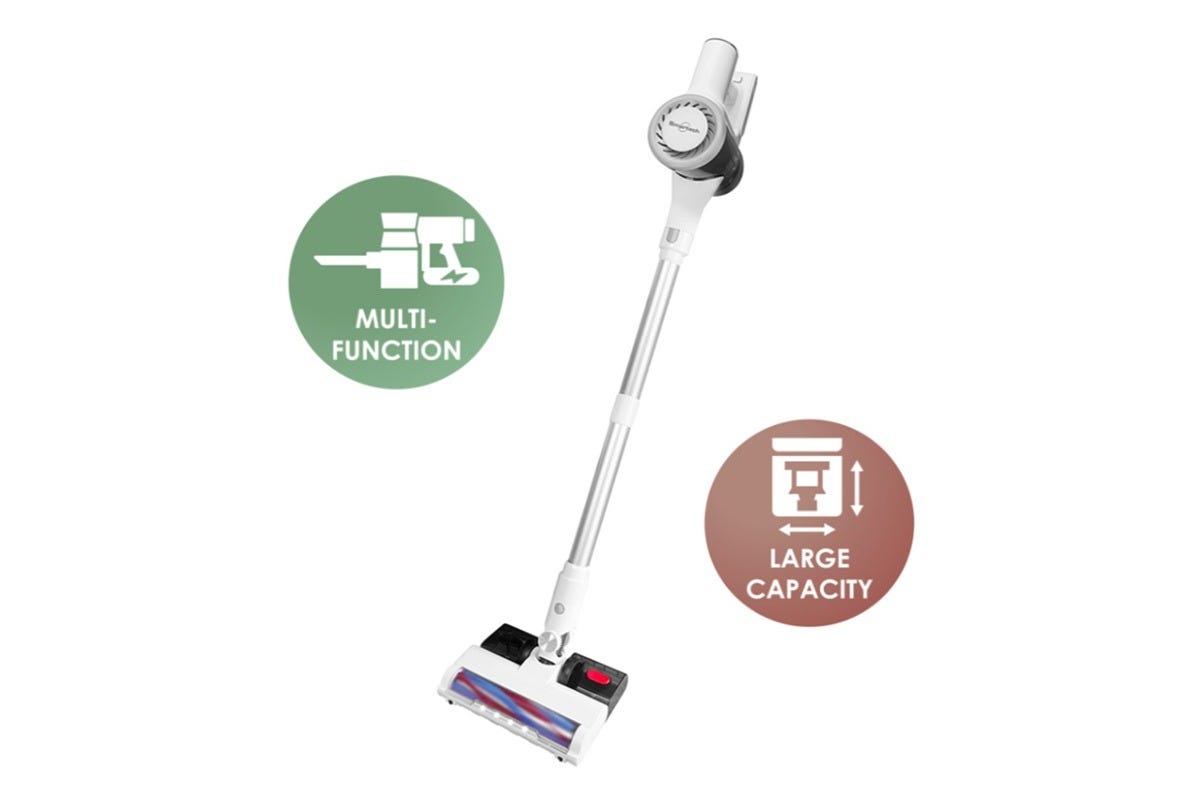 SV-8280 “Smart Multi Vac” 強力無線多功能旋風吸塵機