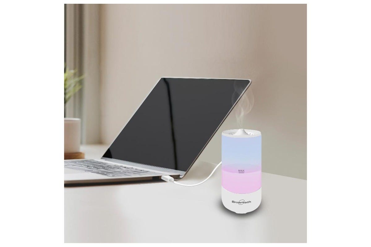 SA-8009 “Aroma Mist” Mini Luminous Aroma Humidifier