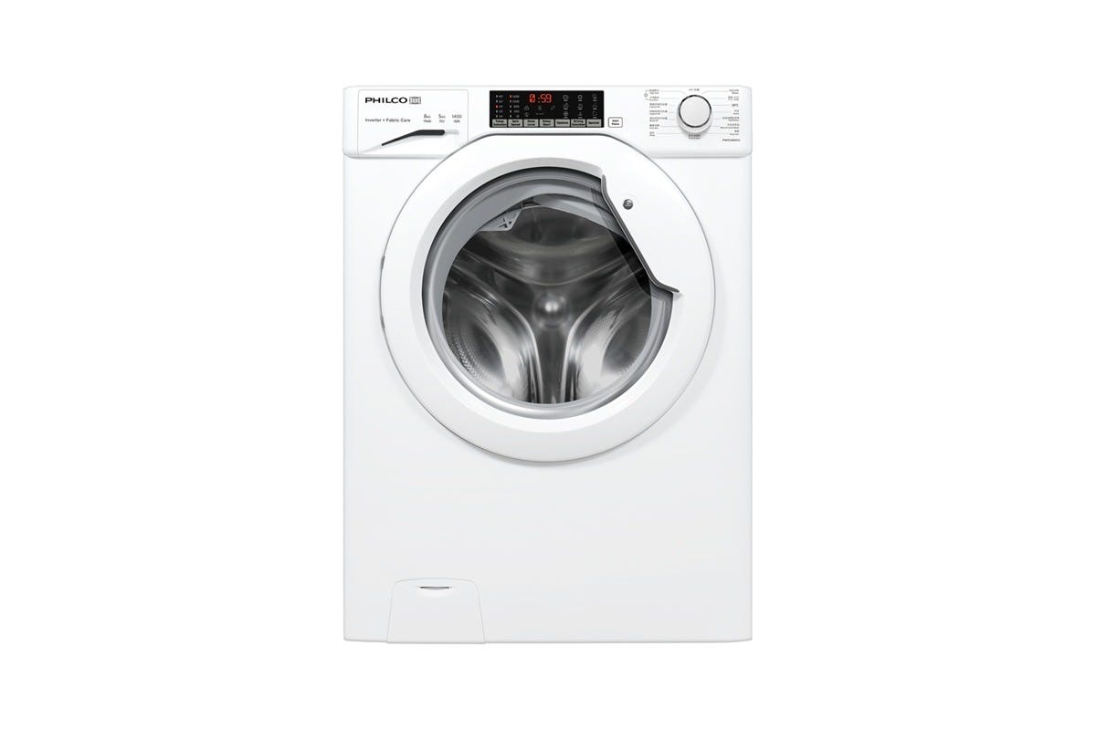 Philco PWD1485VU 8KG Wash / 5KG Dry 1400rpm Built-Under Front Load Inverter Washer Dryer