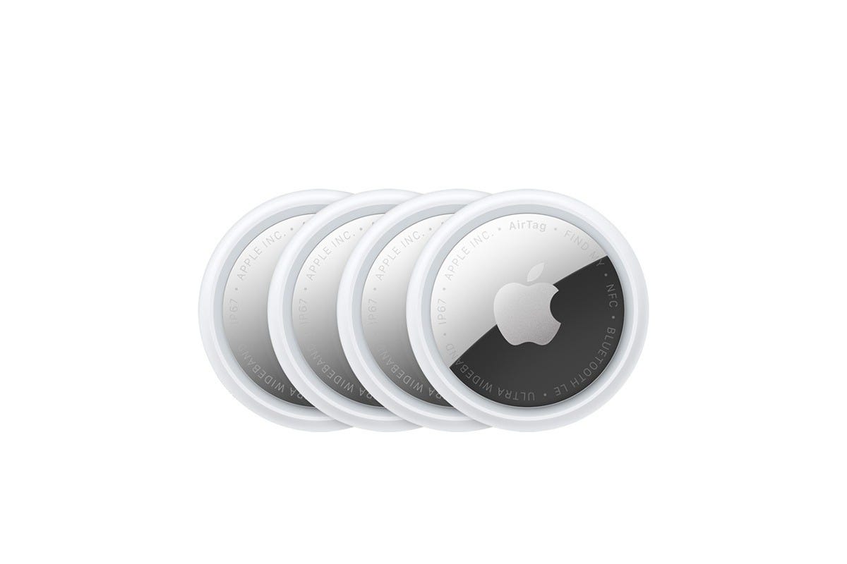Apple MFEA4FE/A AirTag (4 Pack)