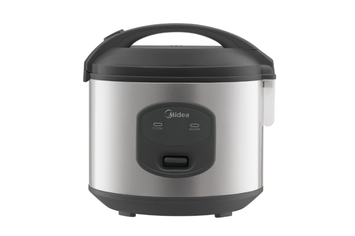 Midea MB1025JB 1L Convenient Rice Cooker (Black)