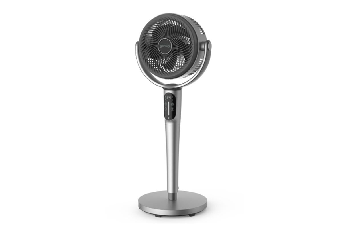 Gemini GCF40BK 8” DC Circulation Stand Fan