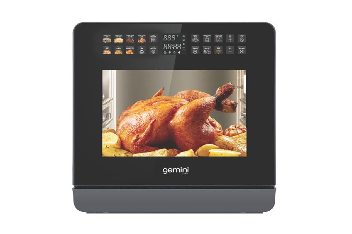 Gemini GSAO18BK Pro g18 Steam Air Fryer Oven