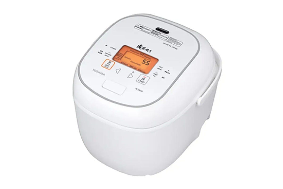 東芝 RC-DR10T(W) 1.0公升磁應電飯煲 (純潔白)