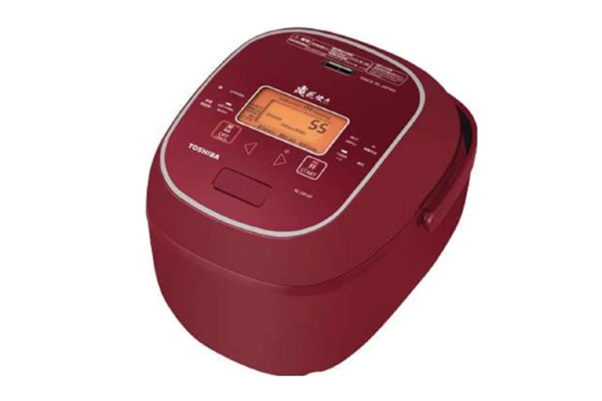 Toshiba RC-DR10T(R) 1.0L IH Rice Cooker (Red) 
