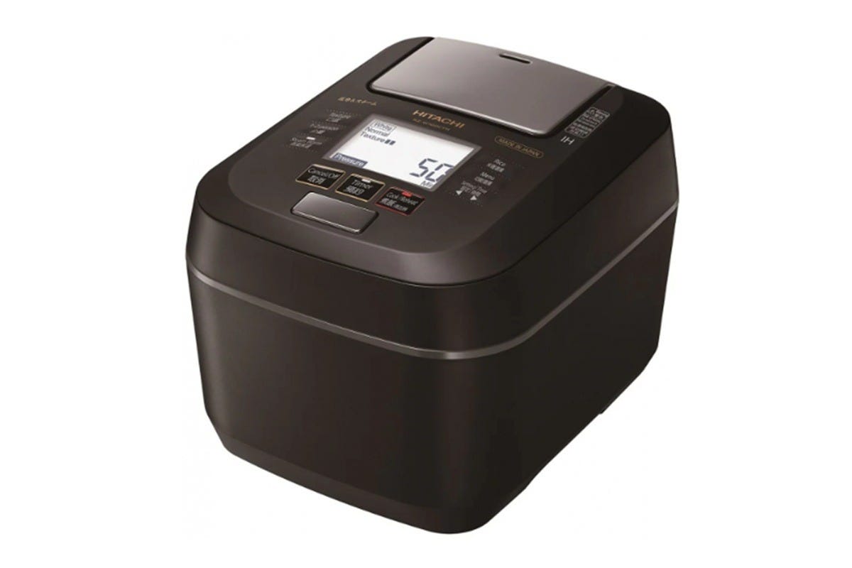 RZ-W100CYH(K) 1.0L IH Rice Cooker(Frost Black)