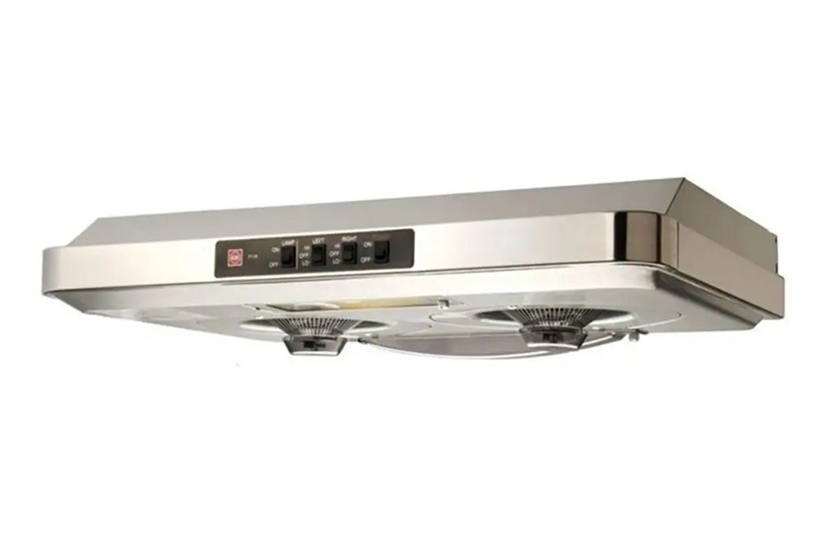 KDK 711KSL Range Hood (Switch button design) (LED lamp)