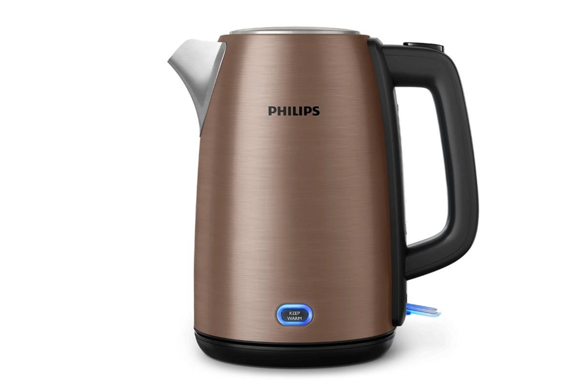 PHILIPS HD9355 1.7L Stainless Steel Keep Warm Kettle