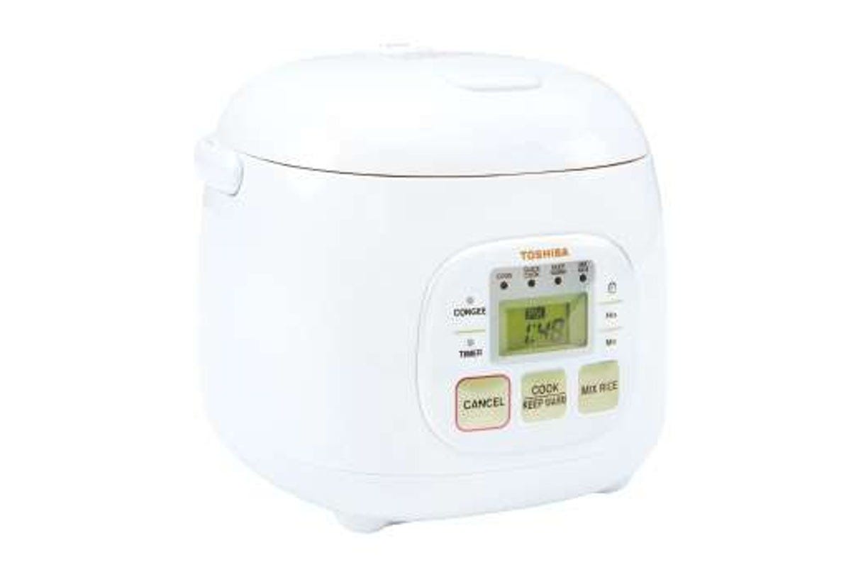 Toshiba RC-5MMIH (WT) 0.54L 4mm Thick Non-stick Inner Pot Rice Cooker