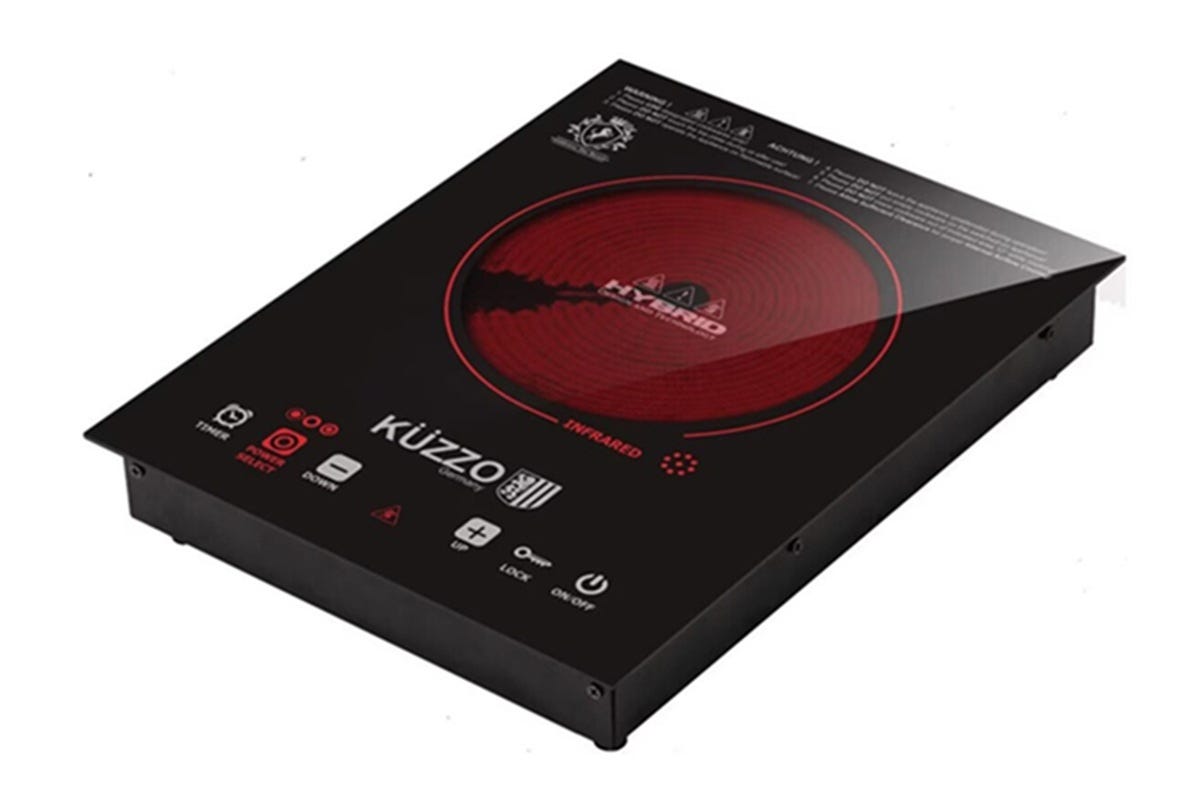 IF-223 30厘米 優雅單頭電陶磁爐 (內嵌 或 座枱兩用)