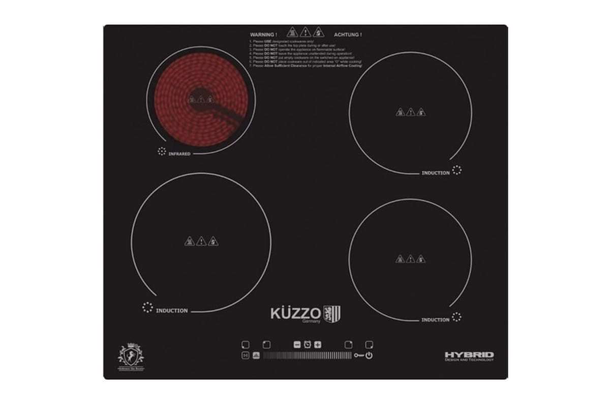 DI-486 59cm Dual Intelligent Hybrid Stove (Built-in or Table-top use)