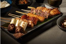 Shiawase (All branches): A skewer of $48 retail price or below of your choice