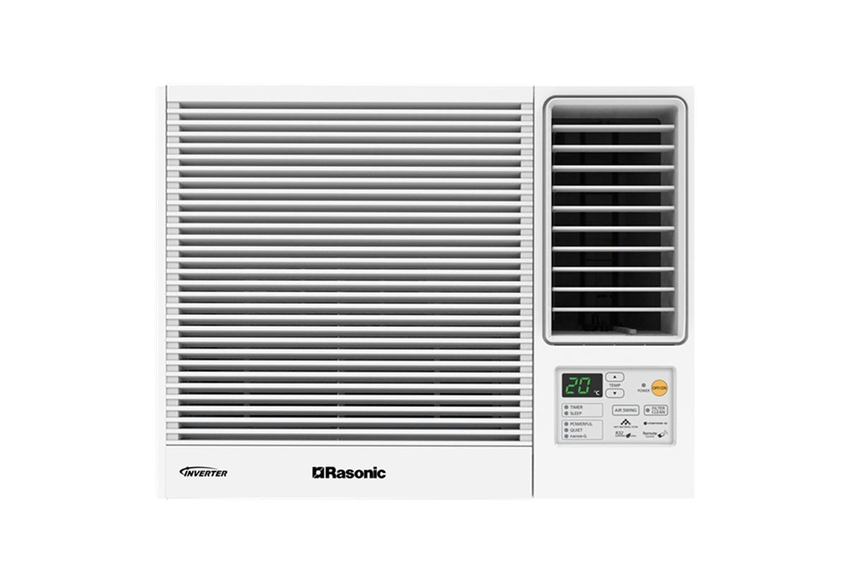 RC-HZ90A 1HP Inverter Ultra - Inverter Window Type Heat Pump Air Conditioner with Remote Control (Include Standard Installation)