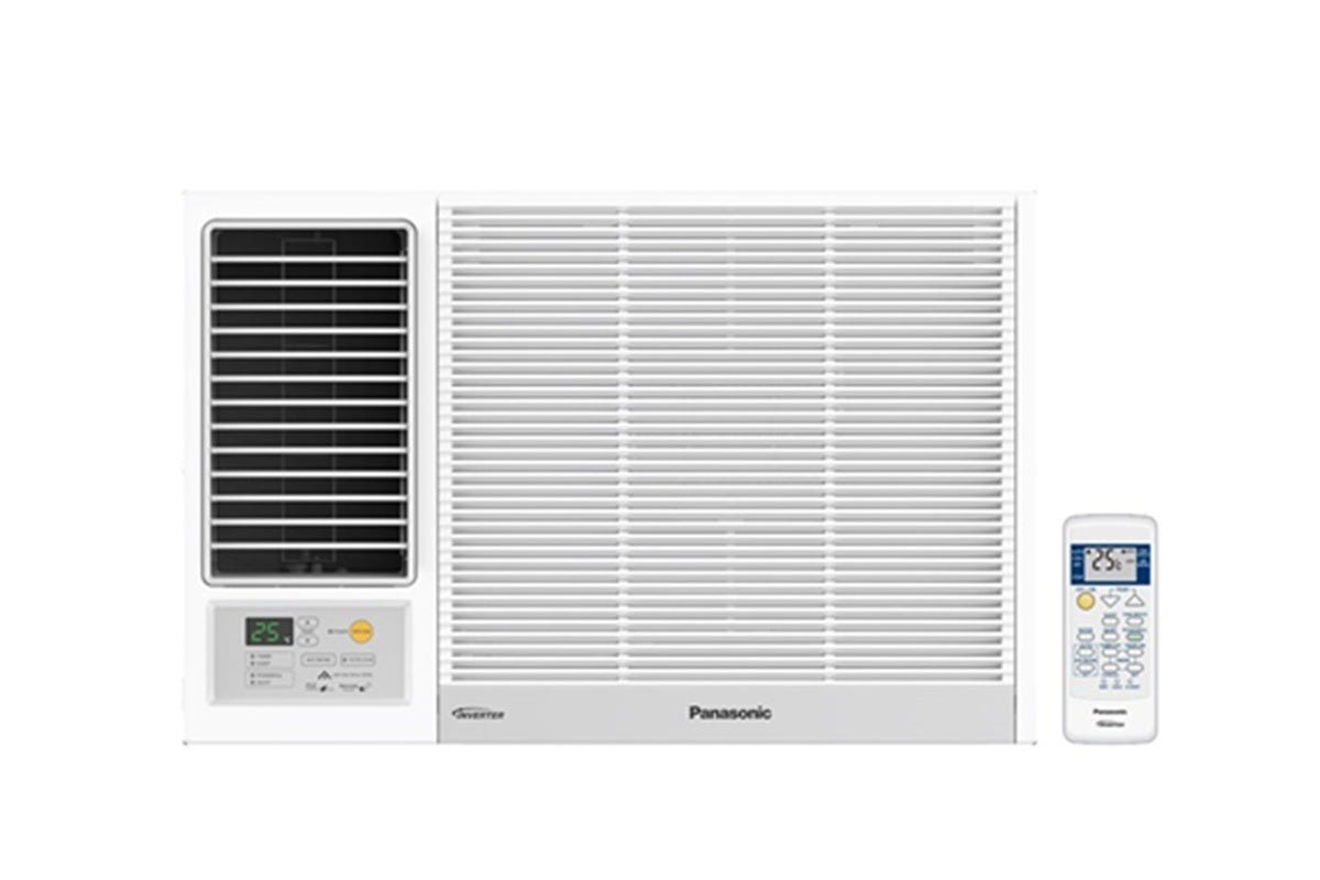 CW-SUL120BA 1 1/2HP Inverter LITE - Inverter Window Type Cooling only (Left-Flow) Air-Conditioner (Include Standard Installation)