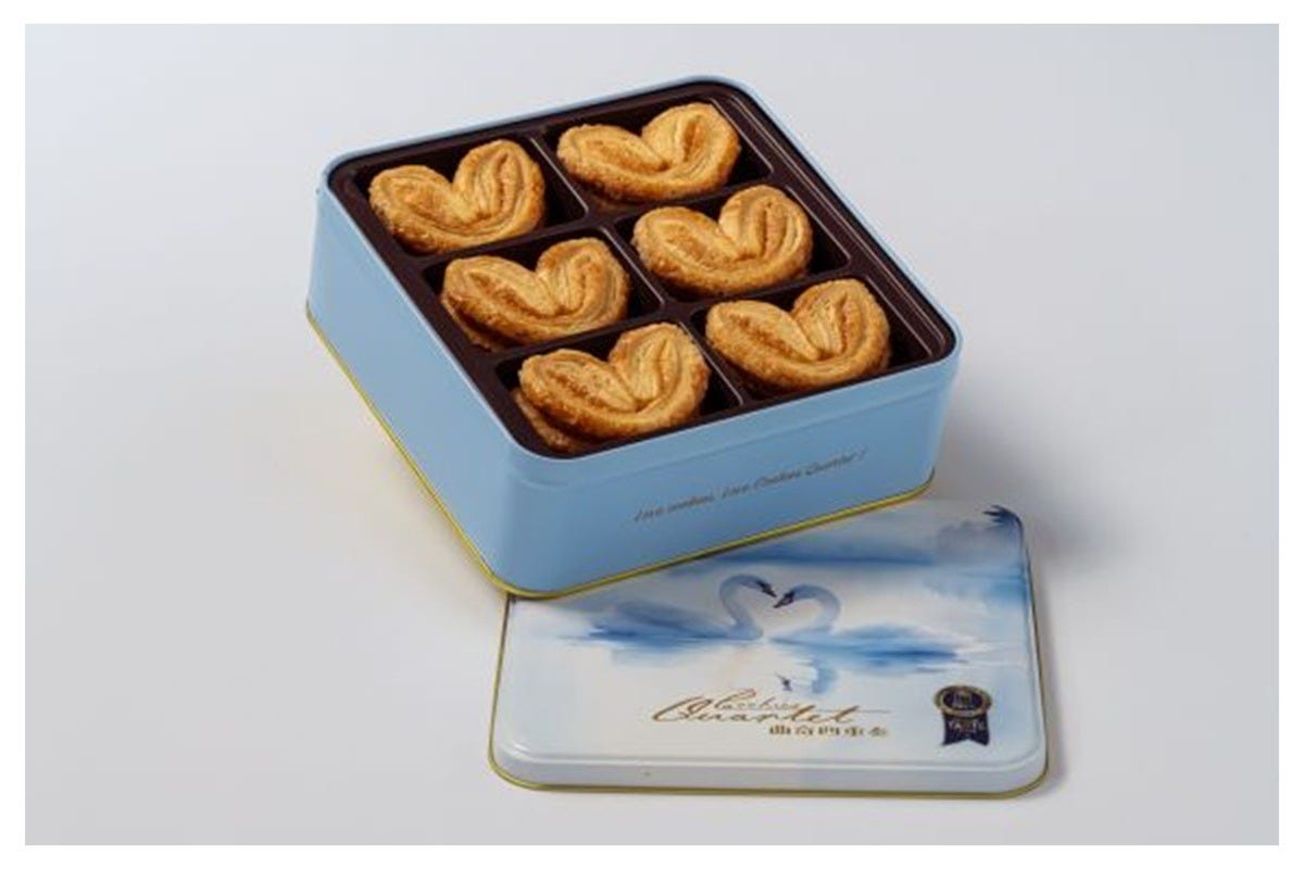 Cookies Quartet - Classic - Palmier Gift Box 250g/box (30pcs)