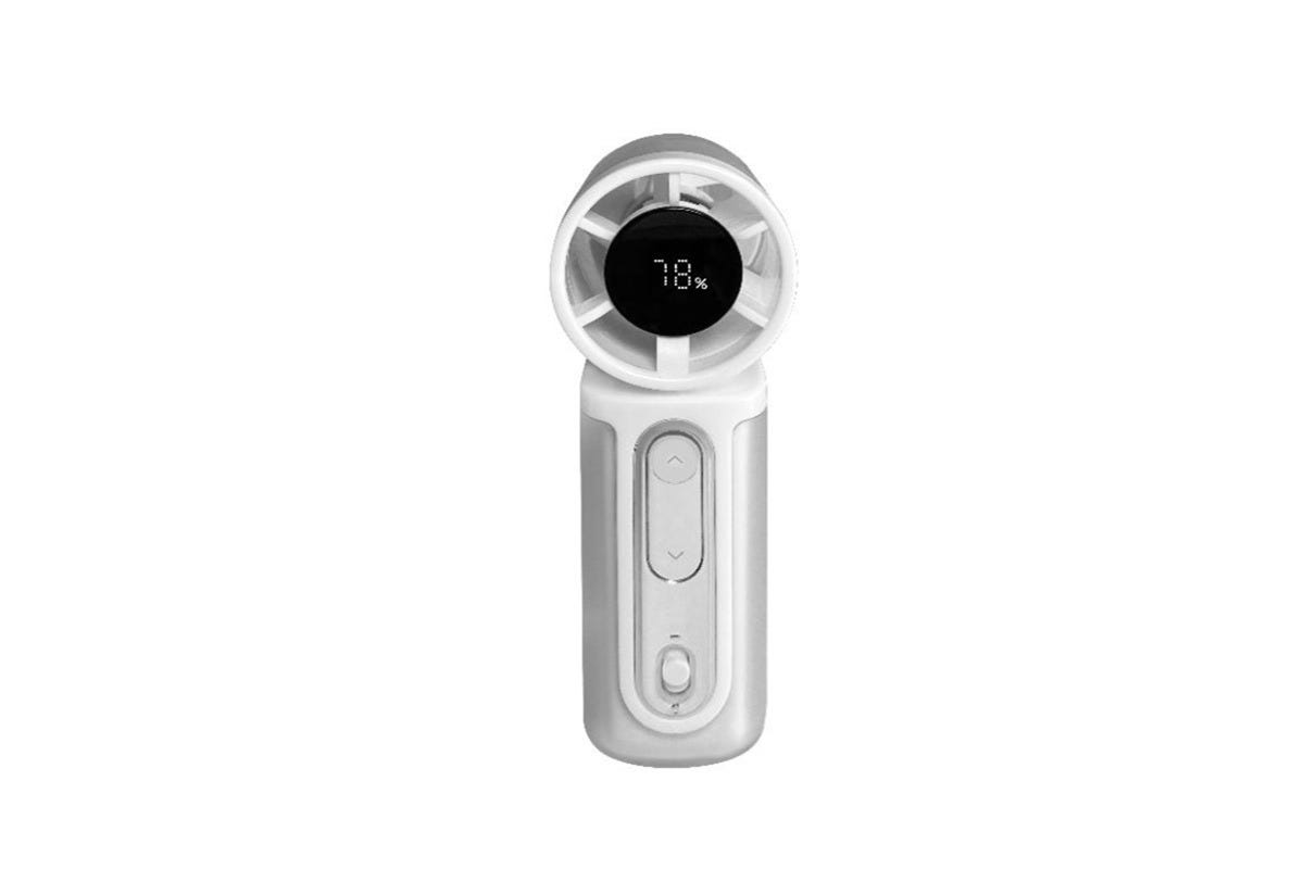 SG-3708 “Mini Palm” Smart Variable High Speed Portable Fan