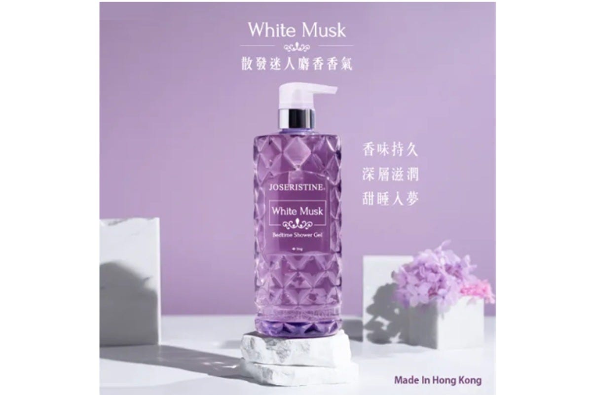 彩豐行 - 白麝香甜睡沐浴露 1000ml