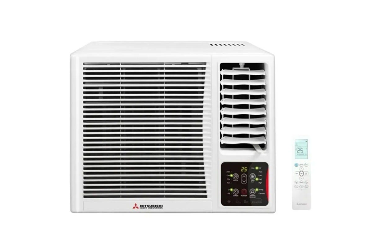 (Extra 2-year warranty) WRK53MGC1 2.0HP R32 Inverter Cooling Window Type Air Conditioner with Remote Control (Include Standard Installation)