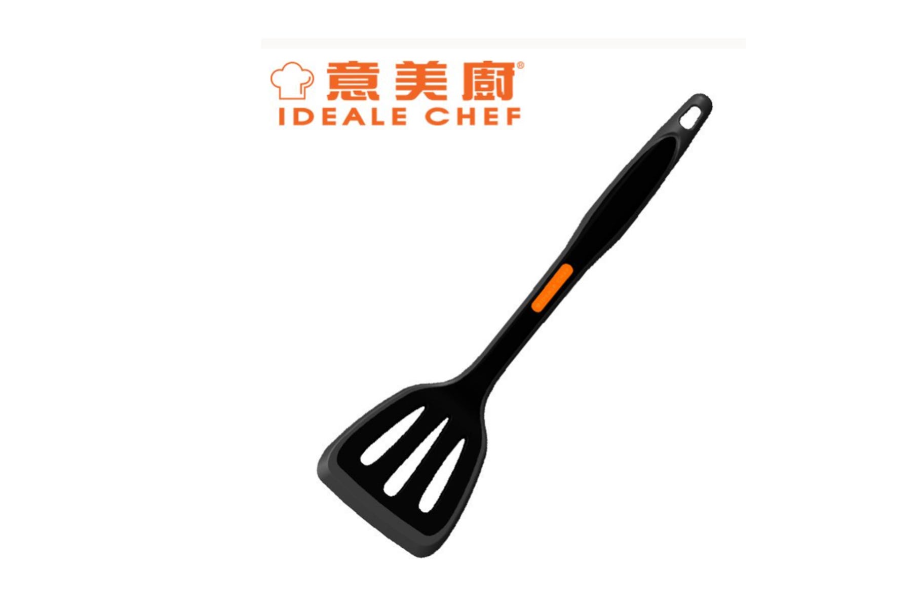 333804 Silicone Nylon 2-in-1 Easy Clean Western-Style Wok and Shovel