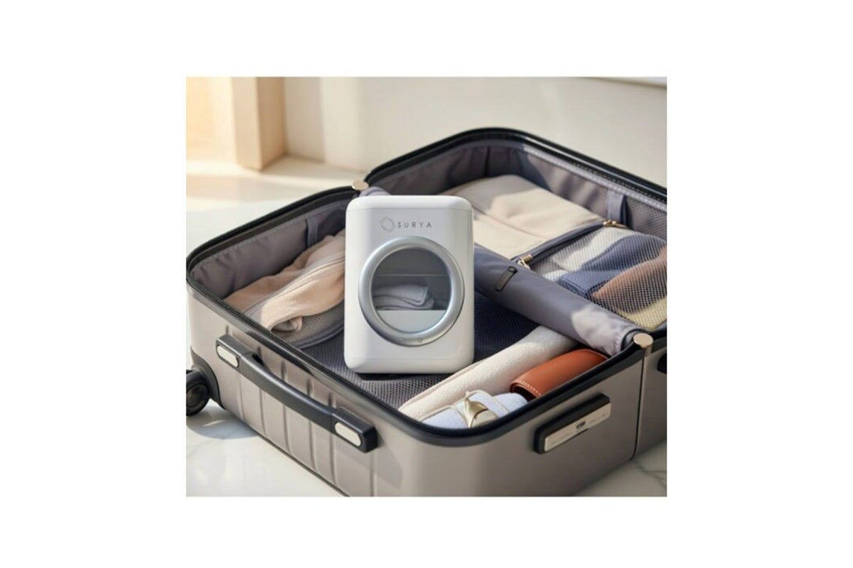 Surya SY-WM01 Mini Sterilizing Washing Machine