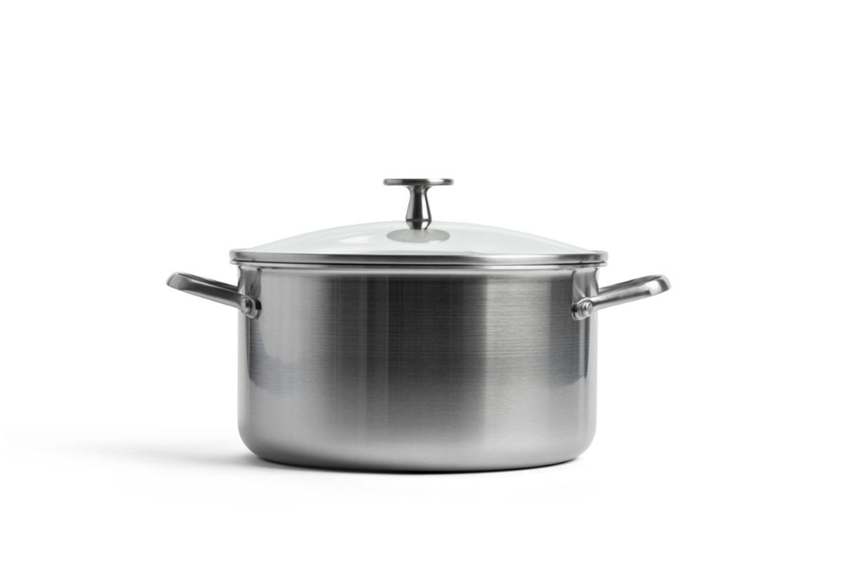 多層不鏽鋼湯鍋 (附蓋湯鍋24公分/5.8公升)