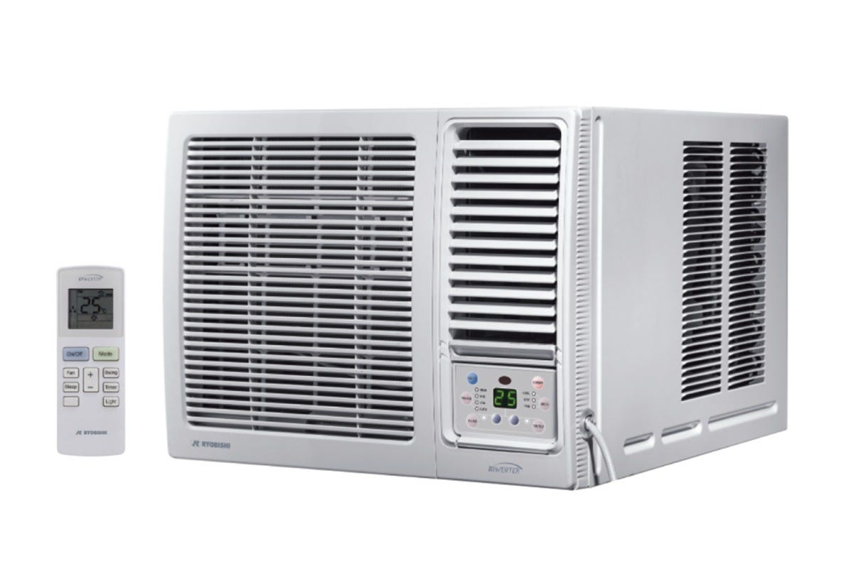RB-07VB 3/4HP Inverter Window-Type Air-Conditioner (With Remote Controller)