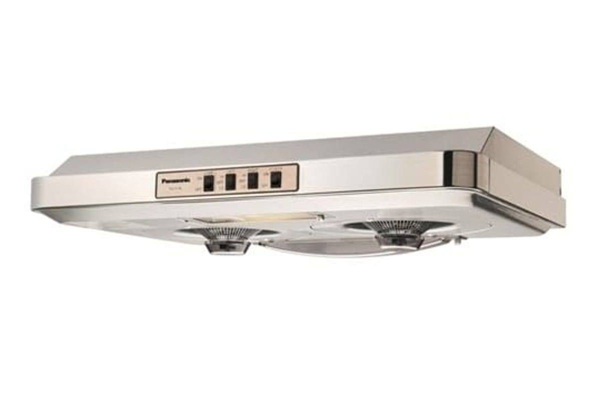 Panasonic FV-711N Sirocco Range Hood (Switch button design with LED) - Champagne Gold