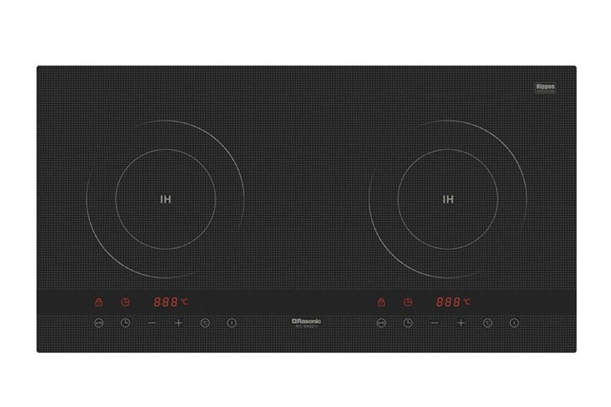 Rasonic RIC-SNG211 Kitchen Use Double-Burner Induction Cooker (Promotion)