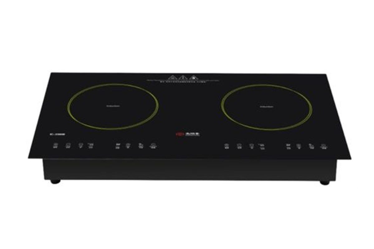 Sunpentown IC3380B 2800W Built-in / Free-Standing Double-Hob Induction Cooker (Promotion)