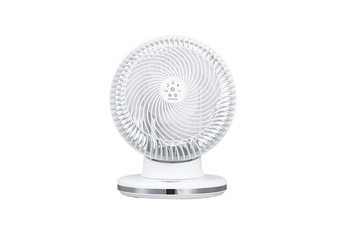 Yohome HTS-F191 4D All-round Purification DC Circulation Fan